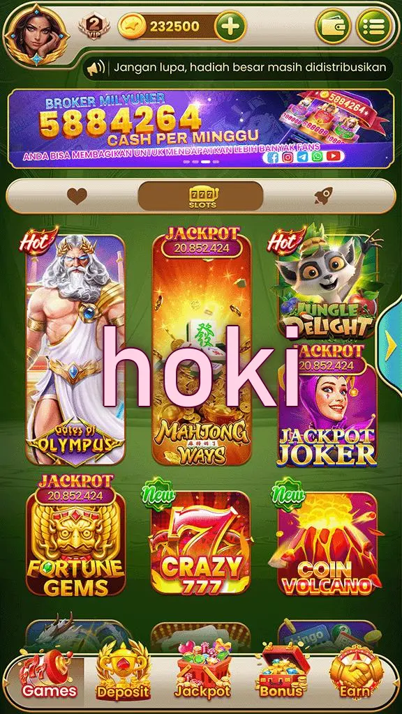 hoki Masuk